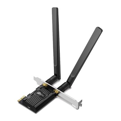 TP-Link Archer TX20E PCIe Adapter side view