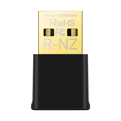 TP-Link Archer TX20U Nano - Wireless USB Adapters front view