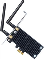 TP-LINK ARCHERT6E - PCIe Network Adapter, PCIe, Wi-Fi, Up to 867Mbps