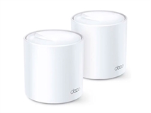 TP-Link Mesh Deco X10 AX1500 (2-pack) - Mesh Wi-Fi, Dual Band, 2.4/5GHz, 1201 Mbps, 2 Nodes