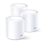 TP-Link Mesh Deco X10 AX1500 (3-pack) - Mesh Wi-Fi, Dual Band, 2.4/5GHz, 1201 Mbps, 3 Nodes