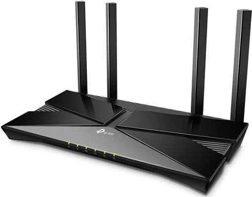 TP-Link AX53 - Wifi 6 isometric upper view