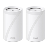 TP-Link BE11000 Whole Home Mesh WiFi 7 System - Mesh Wi-Fi, Tri-Band, 2.4/5GHz/6GHz, 2.5 Gbps, 2 Nodes