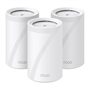 TP-Link BE11000 Whole Home Mesh WiFi 7 System - Mesh deco be653-pack front view