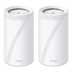 TP-Link Deco BE85 - Mesh Wi-Fi, Triple Band, 2.4/5GHz/6GHz, 19Gbps, 2 Nodes