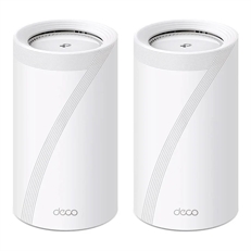 TP-Link Deco BE85 - Wi-Fi Mesh, Triple Banda, 2.4/5GHz/6GHz, 19Gbps, 2 Nodos