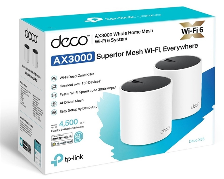 TP-Link Deco X55 2 Pack 3