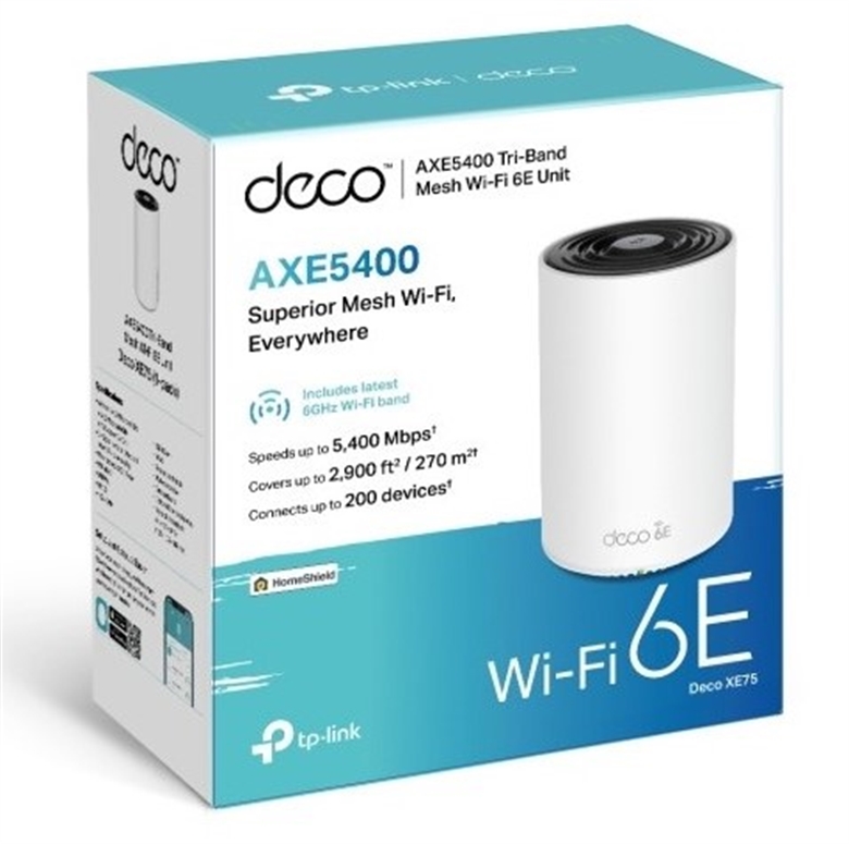 P-Link Deco XE75 1 pack box