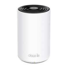 TP-Link Deco XE75 - Wi-Fi Mesh, Triple Banda, 2.4/5/6GHz, 2402Mbps, 1 Nodo