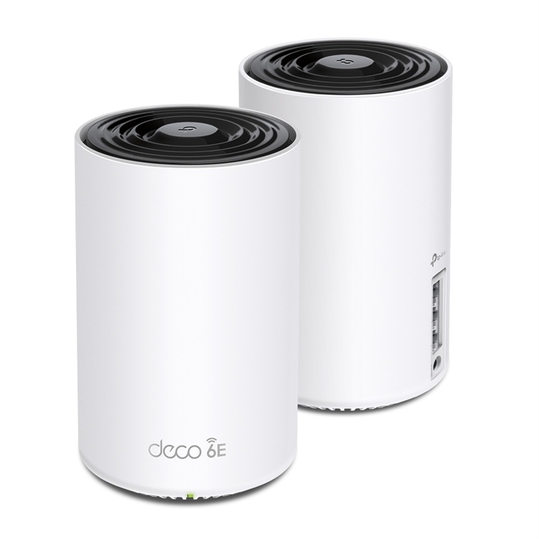 TP-Link Deco XE75 2 pack back