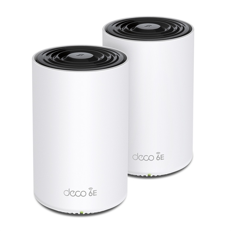 TP-Link Deco XE75 2 pack front