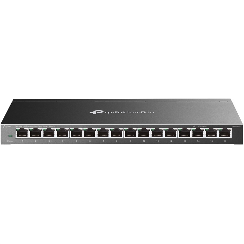 TP-Link DS116GE - Smart Switch ds116ge front view