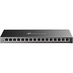 TP-Link DS116GE Omada 16-Port Gigabit Smart Switch - Switch Inteligente, 16 Puertos, Ethernet Gigabit, 32Gbps