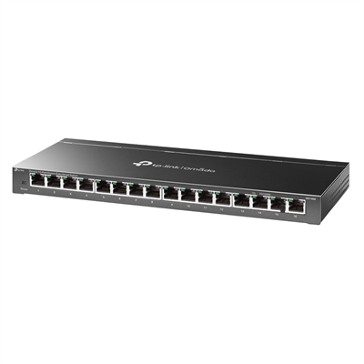 TP-Link DS116GE - Smart Switch ds116ge side view