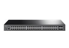 TP Link JetStream TL-SG3452X - Managed Switch, 48 Ports, Gigabit Ethernet, 176Gbps TP Link JetStream TL-SG3452X - Managed Switch, 48 Ports, Gigabit Ethernet, 176Gbps