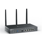 TP-Link Gigabit VPN Omada AX3000 - Router WiFi de Doble Banda, WAN/LAN Gigabit Ethernet Puertos