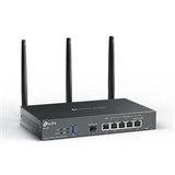 TP-Link Gigabit VPN Omada AX3000 - Router WiFi de Doble Banda, WAN/LAN Gigabit Ethernet Puertos
