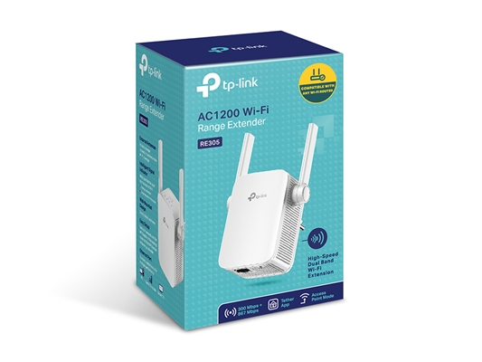 TP-Link RE305 Caja