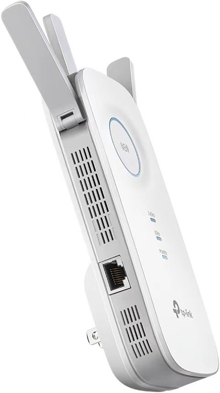 TP-Link RE450-Wi-Fi range extender-Wi-Fi 52 4 GHz 5 GHz Right View 2