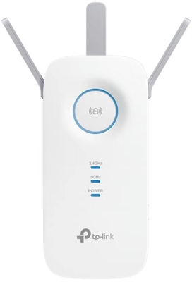 TP-Link RE450-Wi-Fi range extender-Wi-Fi 52 4 GHz 5 GHz Front View 1