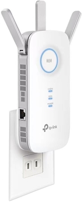 TP-Link RE450-Wi-Fi range extender-Wi-Fi 52 4 GHz 5 GHz Front View 4