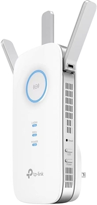 TP-Link RE450-Wi-Fi range extender-Wi-Fi 52 4 GHz 5 GHz Left View 3