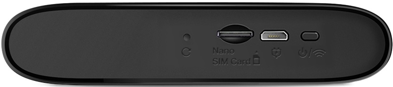 TP-Link - Router - 150Mbps - 4G LTE Mobile Rear View 3