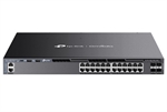 TP-Link SG6428XHP  - PoE+ Smart Manageable Switch, 24 Port, Gigabit Ethernet, 80Gbps 