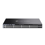 TP-Link SG6654X - Managed Switch, 48 Ports, Gigabit Ethernet, 216Gbps