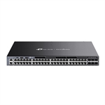 TP-Link SG6654XHP - Managed PoE+ Switch, 48 Ports, Gigabit Ethernet, 216Gbps