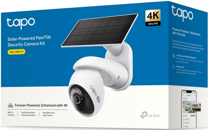 TP-Link Tapo C660 KIT en Panamá | Pana Compu