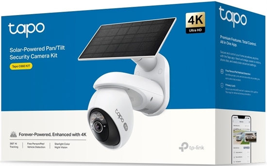 TP-Link-Surveillance camera-Tapo C660 KIT Box View 3