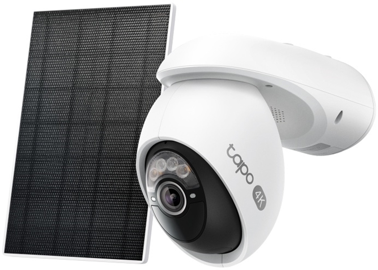 TP-Link-Surveillance camera-Tapo C660 KIT Front View 2