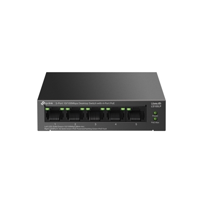 TP Link Switch LS105LP front view