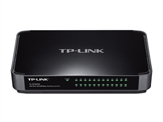 TP-Link TL-SF1024M - Switch, 24 Ports, Unmanaged, 4.8 Gbps