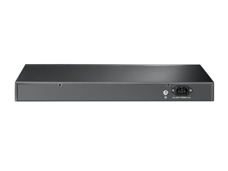 TP Link Switch TL-SF1048 48 Ports 96Gbps back view