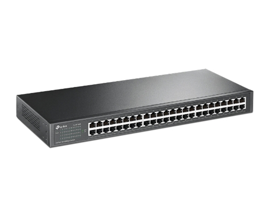 TP Link Switch TL-SF1048 48 Ports 96Gbps side view