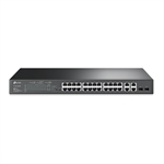 TP-Link TL-SL2428P - Switch, 24 Puertos, conmutador inteligente, 12.8 Gbps