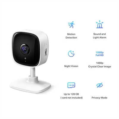 TP-Link Tapo C100 - Surveillance Camara specs view