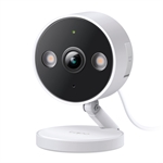 TP Link Tapo C120 - Indoor and Outdoor Wi-Fi Camera, 4MP, 2.4GHz WiFi, Fixed