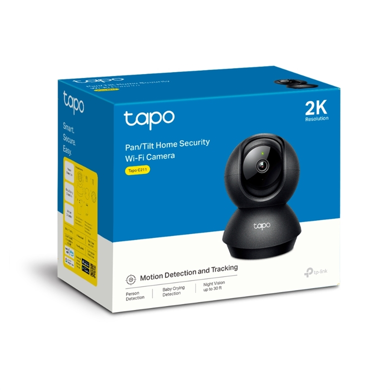 TP Link Tapo C211 box view