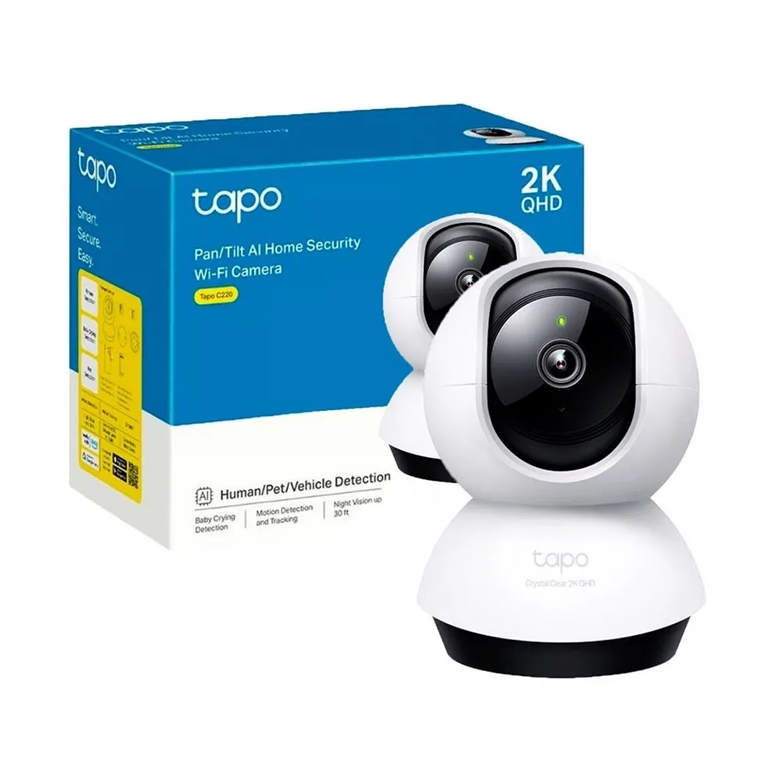 TP Link Tapo C220 box view