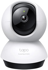 TP Link Tapo C222 - Indoor and Outdoor Wi-Fi Camera, 4MP, 2.4GHz WiFi, Motorized