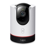 TP Link Tapo C225 V2 - Cámara IP Para interiores, 4MP,  WiFi 2.4GHz, Motorizada 