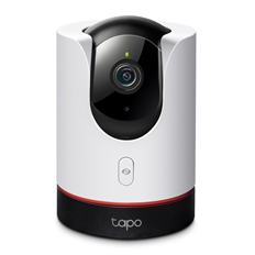 TP Link Tapo C225 V2 - Indoor IP Camera, 4MP, 2.4GHz WiFi, Motorized