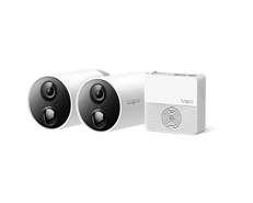 TP Link Tapo C400S2 V1 - Outdoor IP Camera, 1080p, 2.4GHz WiFi, Manual Angle Adjustment