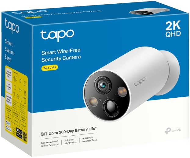 TP-Link Tapo C425 en Panamá | Pana Compu