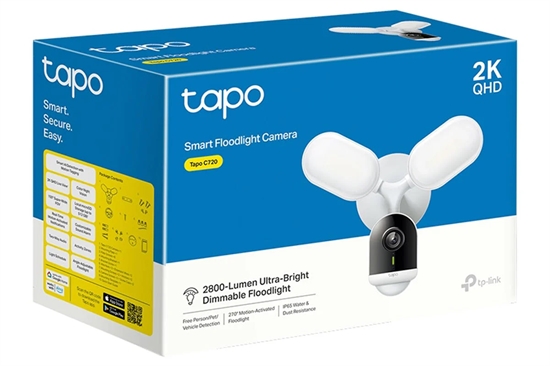 TP Link Tapo C720 box view