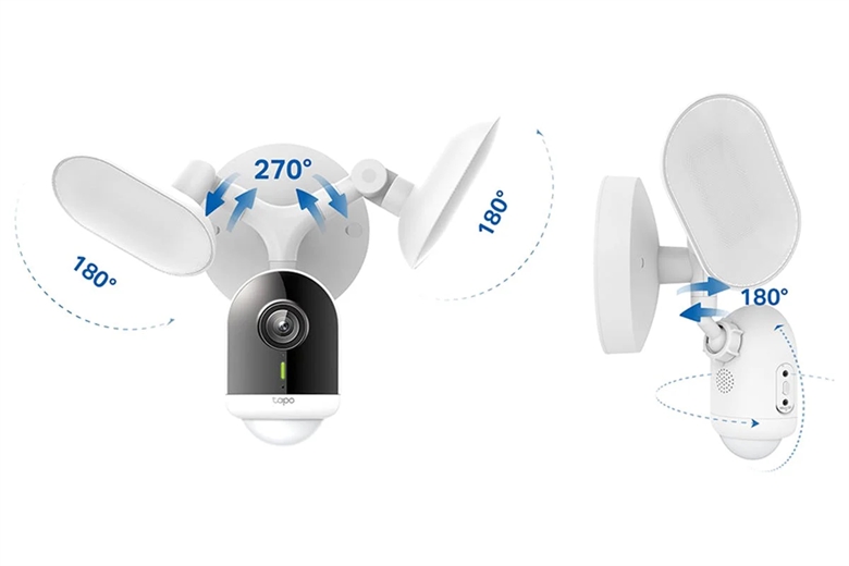 TP Link Tapo C720 side view