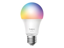 TP-Link Tapo L530E  - Foco LED Inteligente, RGB + Luz Blanca, 806 Lúmenes, WiFi 2.4GHz, 8.3W, 1 Unidad